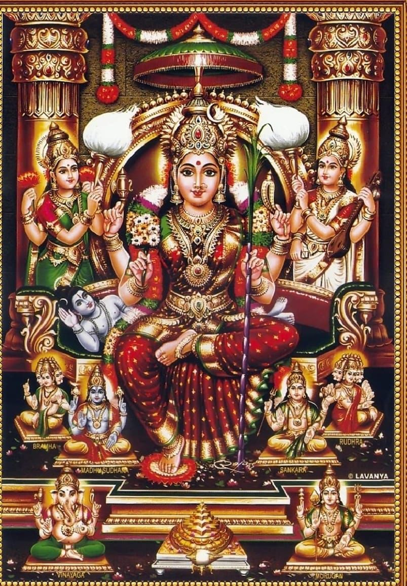Living With Ma Lalithambika 🪷🪷🪷🪷🪷🪷🪷🪷🪷🪷